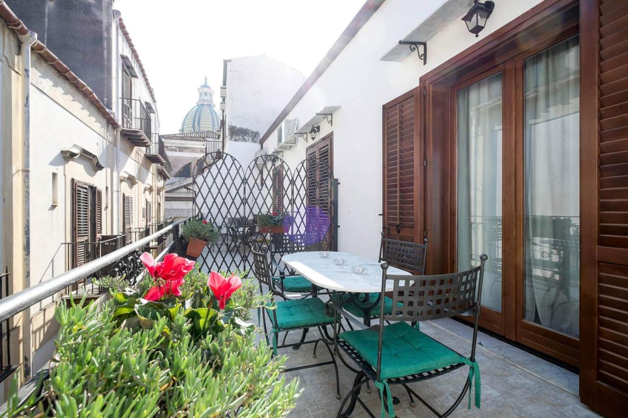Penthouse Luxury Quattro Canti Palermo Zewnętrze zdjęcie