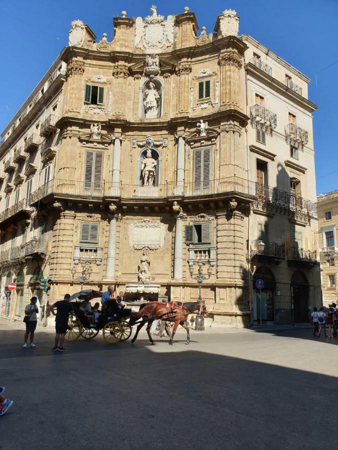Penthouse Luxury Quattro Canti Palermo Zewnętrze zdjęcie